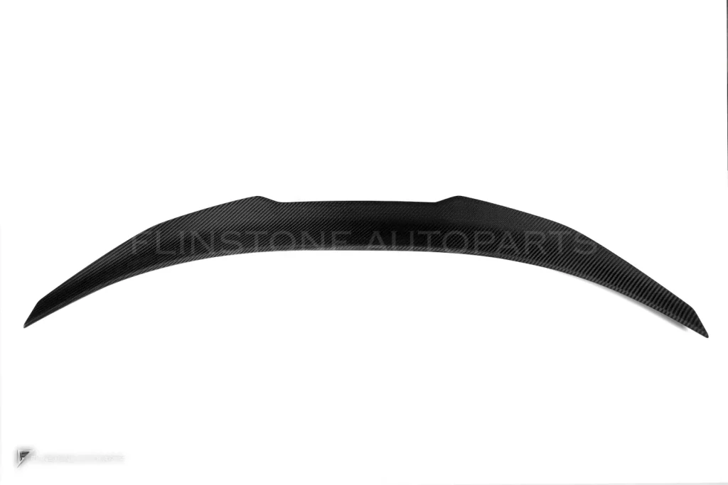 สปอยเลอร์ท้ายดรายคาร์บอน ทรง PSM BMW 8 Series G15 SOOQOO