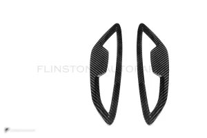 คิ้วซุ้มล้อดรายคาร์บอน ทรง OEM BMW 8 Series G14 G15 G16 SOOQOO