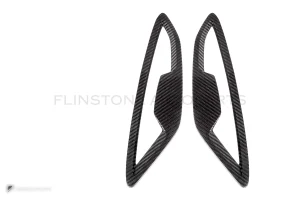 คิ้วซุ้มล้อดรายคาร์บอน ทรง OEM BMW 8 Series G14 G15 G16 SOOQOO