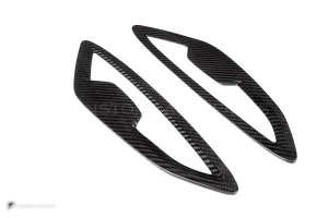 คิ้วซุ้มล้อดรายคาร์บอน ทรง OEM BMW 8 Series G14 G15 G16 SOOQOO