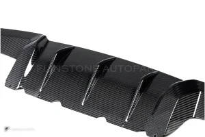 ดิฟฟิวเซอร์ท้ายดรายคาร์บอน ทรง MP BMW M2 และ M2C F87 F87C SOOQOO
