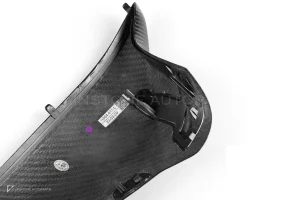 ครอบกระจกมองข้างดรายคาร์บอน ทรง OEM (พวงมาลัยซ้าย) BMW M2 F87 SOOQOO