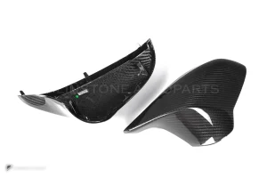 ครอบกระจกมองข้างดรายคาร์บอน ทรง OEM (พวงมาลัยซ้าย) BMW M2 F87 SOOQOO