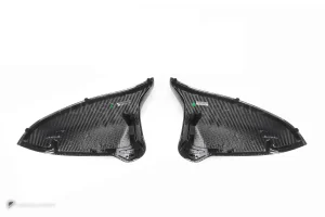 ครอบกระจกมองข้างดรายคาร์บอน ทรง OEM (พวงมาลัยซ้าย) BMW M2 F87 SOOQOO