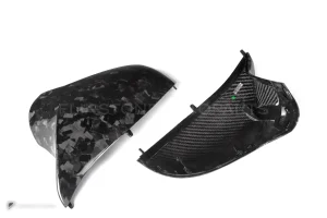 ครอบกระจกมองข้างฟอร์จคาร์บอน ทรง OEM (พวงมาลัยซ้าย) BMW M2 F87 SOOQOO