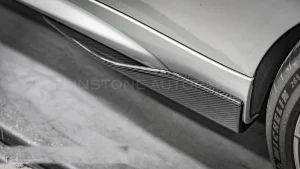 สเกิร์ตข้างดรายคาร์บอน ทรง MP BMW M2 และ M2C F87 F87C SOOQOO