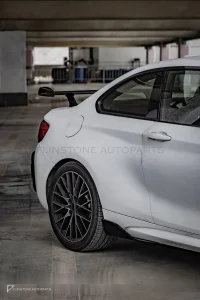 สปอยเลอร์ท้ายดรายคาร์บอน ทรง MP (ซีดาน) BMW M2 W Universal SOOQOO