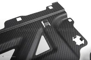 ครอบชุดระบายความร้อนดรายคาร์บอน ทรง OEM BMW M2 G87 SOOQOO