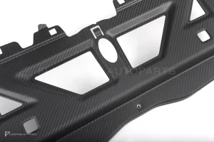 ครอบชุดระบายความร้อนดรายคาร์บอน ทรง OEM BMW M2 G87 SOOQOO