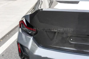 ฝากระโปรงหลังดรายคาร์บอน ทรง CS BMW M2 G87 SOOQOO