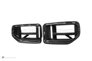 กระจังหน้าคาร์บอนไฟเบอร์ Prepreg ทรง CS BMW M2 G87 SOOQOO