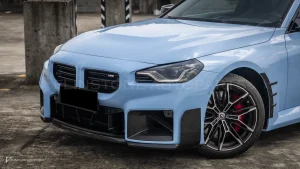 ท่อนำลมดรายคาร์บอน ทรง MP BMW M2 G87 SOOQOO