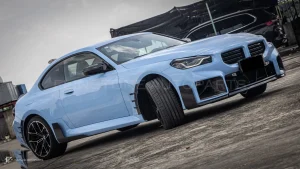 ท่อนำลมดรายคาร์บอน ทรง MP BMW M2 G87 SOOQOO