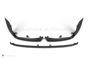 ลิ้นหน้าดรายคาร์บอน ทรง MP BMW M2 G87 SOOQOO