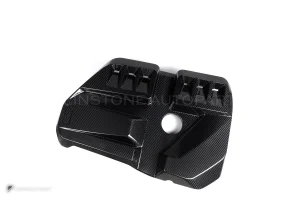 ฝาครอบห้องเครื่องดรายคาร์บอน ทรง OEM BMW M2 G87 SOOQOO