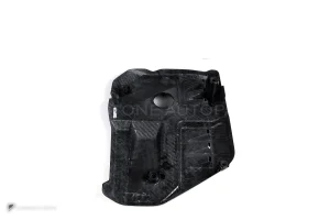 ฝาครอบห้องเครื่องดรายคาร์บอน ทรง OEM BMW M2 G87 SOOQOO