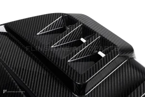 ฝาครอบห้องเครื่องดรายคาร์บอน ทรง OEM BMW M2 G87 SOOQOO