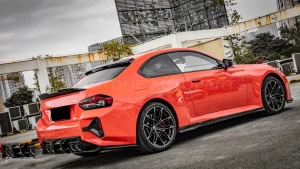 สปอยเลอร์หลังคาดรายคาร์บอน ทรง MP BMW M2 G42 SOOQOO