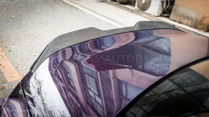 สปอยเลอร์ท้ายดรายคาร์บอน ทรง MP BMW M2 G87 SOOQOO