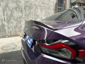 สปอยเลอร์ท้ายดรายคาร์บอน BMW M2 G87 VS SOOQOO
