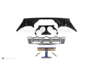 碳纤维后扩散器款式 MP BMW M2 G87 SOOQOO