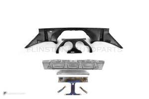 碳纤维后扩散器款式 MP BMW M2 G87 SOOQOO