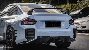 ดิฟฟิวเซอร์ท้ายดรายคาร์บอน ทรง MP BMW M2 G87 SOOQOO (T-312)