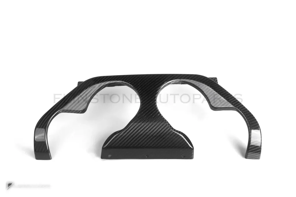 ดิฟฟิวเซอร์ท้ายดรายคาร์บอน ทรง MP BMW M2 G87 SOOQOO (T-319)