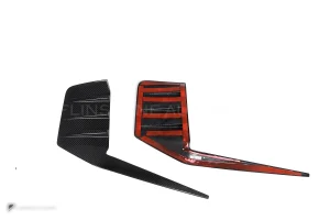กันชนดรายคาร์บอน ทรง MP BMW M2 G87 SOOQOO