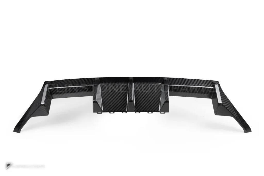 ดิฟฟิวเซอร์ท้ายดรายคาร์บอน ทรง OEM BMW M2 G87 SOOQOO