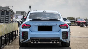 ดิฟฟิวเซอร์ท้ายดรายคาร์บอน ทรง OEM BMW M2 G87 SOOQOO