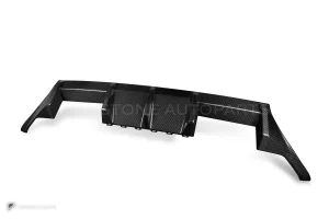 ดิฟฟิวเซอร์ท้ายดรายคาร์บอน ทรง OEM BMW M2 G87 SOOQOO