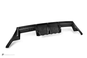 ดิฟฟิวเซอร์ท้ายดรายคาร์บอน ทรง OEM BMW M2 G87 SOOQOO