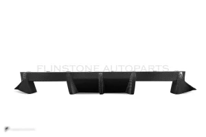 ดิฟฟิวเซอร์ท้ายดรายคาร์บอน ทรง OEM BMW M2 G87 SOOQOO