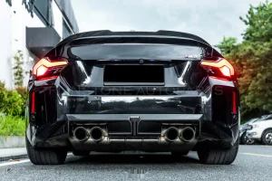 ลิ้นหลังคาร์บอนไฟเบอร์ ทรง CS BMW M2 G87 SOOQOO