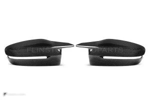 ครอบกระจกมองข้างดรายคาร์บอน ทรง OEM (พวงมาลัยซ้าย) BMW M2 G87 SOOQOO