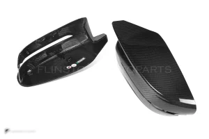 ครอบกระจกมองข้างดรายคาร์บอน ทรง OEM (พวงมาลัยซ้าย) BMW M2 G87 SOOQOO