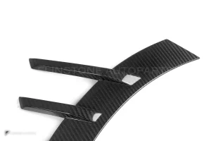 สเกิร์ตข้างดรายคาร์บอน ทรง MP BMW M2 G87 SOOQOO (T-315)