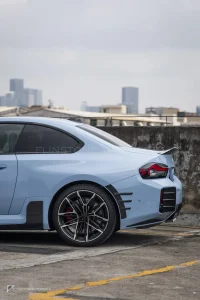 สเกิร์ตข้างดรายคาร์บอน ทรง MP BMW M2 G87 SOOQOO (T-316)