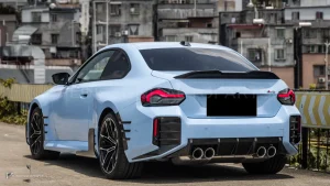 สเกิร์ตข้างดรายคาร์บอน ทรง MP BMW M2 G87 SOOQOO (T-316)