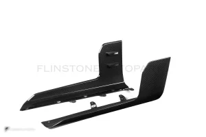 สเกิร์ตข้างดรายคาร์บอน ทรง MP BMW M2 G87 SOOQOO (T-311)