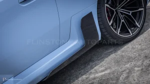 สเกิร์ตข้างดรายคาร์บอน ทรง MP BMW M2 G87 SOOQOO (T-311)