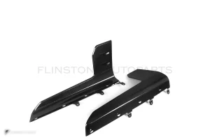 สเกิร์ตข้างดรายคาร์บอน ทรง MP BMW M2 G87 SOOQOO (T-311)