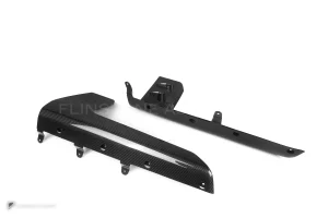 สเกิร์ตข้างดรายคาร์บอน ทรง MP BMW M2 G87 SOOQOO (T-311)