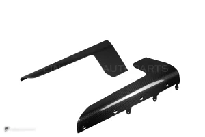 สเกิร์ตข้างดรายคาร์บอน ทรง MP BMW M2 G87 SOOQOO (T-311)