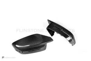 ครอบกระจกมองข้างดรายคาร์บอน ทรง OEM (พวงมาลัยขวา) BMW M2 G87 SOOQOO