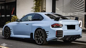 สปอยเลอร์ท้ายดรายคาร์บอน ทรง MP BMW M2 W G87 SOOQOO