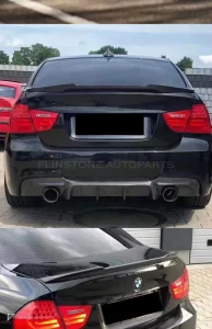 สปอยเลอร์ท้ายดรายคาร์บอน ทรง M4 BMW M3 E90 SOOQOO