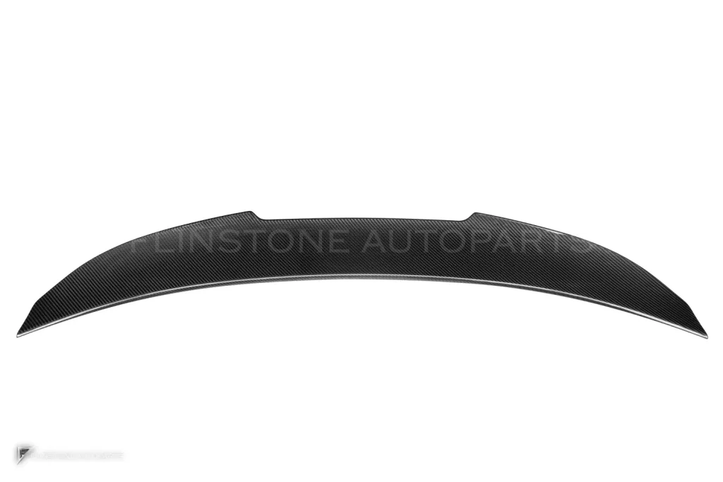 สปอยเลอร์ท้ายดรายคาร์บอน ทรง PSM BMW M3 E90 SOOQOO
