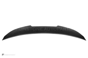 สปอยเลอร์ท้ายดรายคาร์บอน ทรง PSM BMW M3 E90 SOOQOO